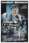 10 to Midnight poster