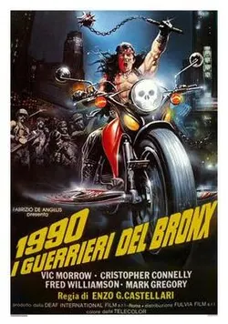 1990: The Bronx Warriors poster