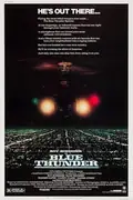 Blue Thunder poster