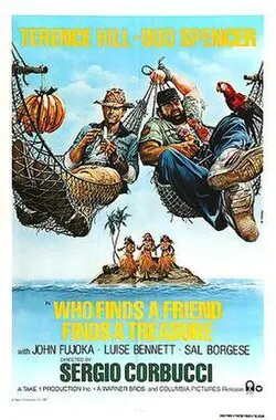 Who Finds a Friend Finds a Treasure poster