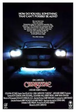 Christine poster