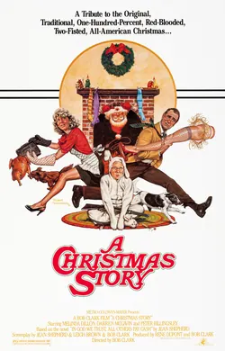 A Christmas Story poster