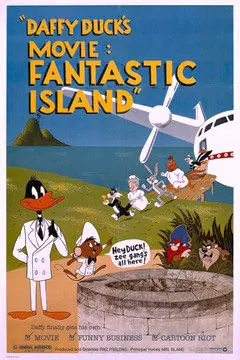 Daffy Duck's Movie: Fantastic Island poster