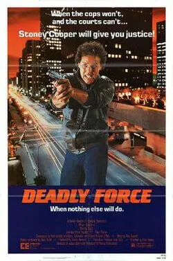 Deadly Force poster