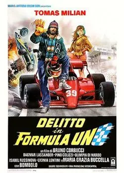 Crime in Formula One poster