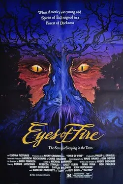 Eyes of Fire poster
