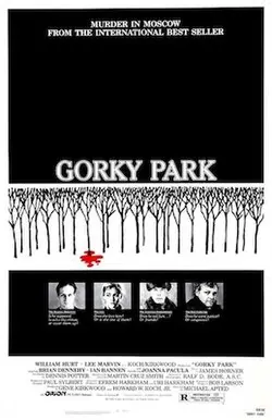Gorky Park poster