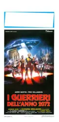 Warriors of the Year 2072 poster