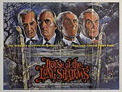 House of the Long Shadows poster