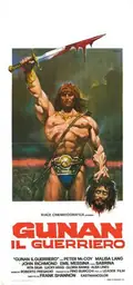 Gunan, King of the Barbarians poster