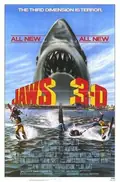 Jaws 3-D poster