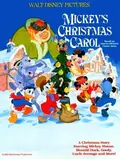 Mickey's Christmas Carol poster
