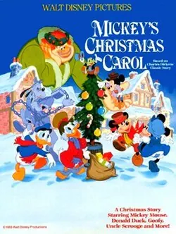 Mickey's Christmas Carol poster