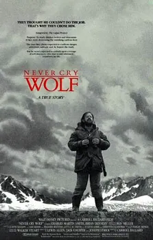 Never Cry Wolf poster