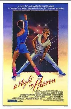 A Night in Heaven poster