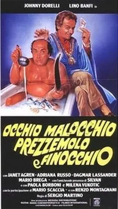 Occhio, malocchio, prezzemolo e finocchio poster