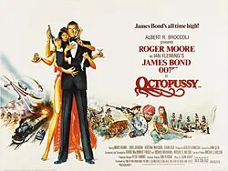 Octopussy poster