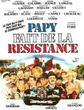 Gramps Is in the Resistance poster