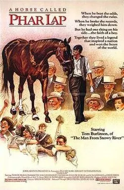 Phar Lap poster