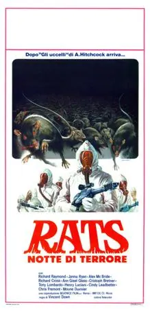 Rats: Night of Terror poster