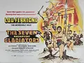 The Seven Magnificent Gladiators poster