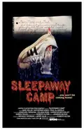 Sleepaway Camp poster