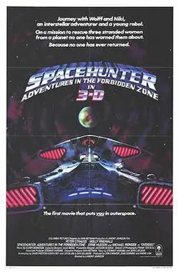 Spacehunter: Adventures in the Forbidden Zone poster
