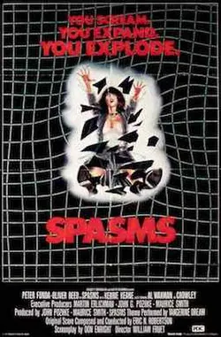 Spasms poster