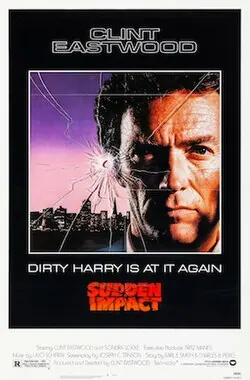 Sudden Impact poster