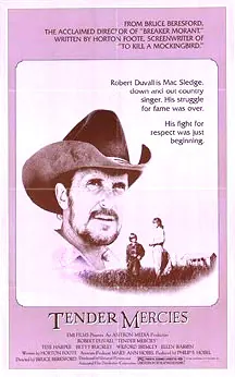 Tender Mercies poster