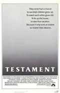 Testament poster