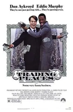Trading Places poster