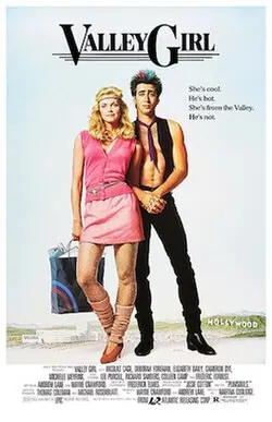 Valley Girl poster
