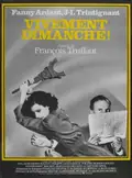 Confidentially Yours poster