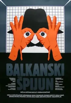 Balkan Spy poster