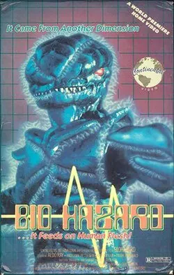 Biohazard poster