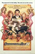 Cannonball Run II poster