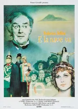 The Ship Sails On poster