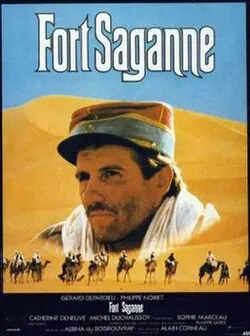 Fort Saganne poster