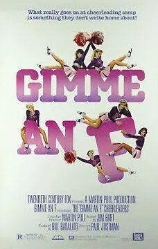 Gimme an 'F' poster