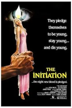 The Initiation poster