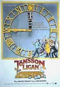 The Jönsson Gang Gets Gold Fever poster