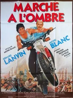 Marche à l'ombre poster