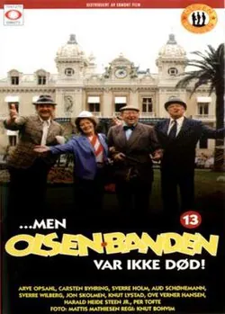 But The Olsen Gang Was Not Dead! poster