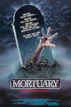 Mortuary poster