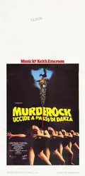Murder-Rock: Dancing Death poster