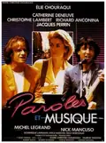 Paroles et musique poster