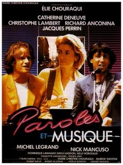 Paroles et musique poster