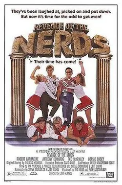 Revenge of the Nerds poster