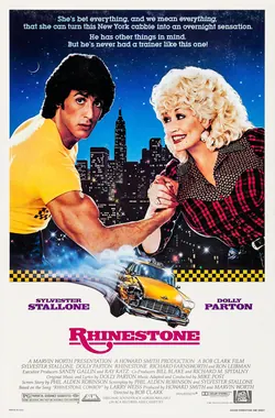 Rhinestone poster
